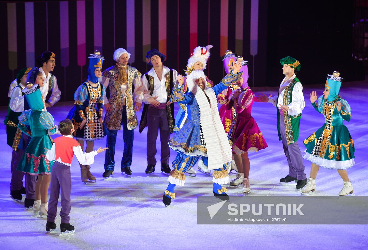 Premiere of Ilya Averbukh's ice show The New Bremen Town Musicians on Ice