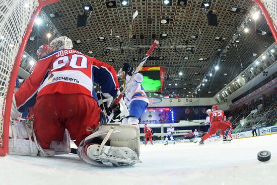 Hockey. KHL, CSKA vs. Lada
