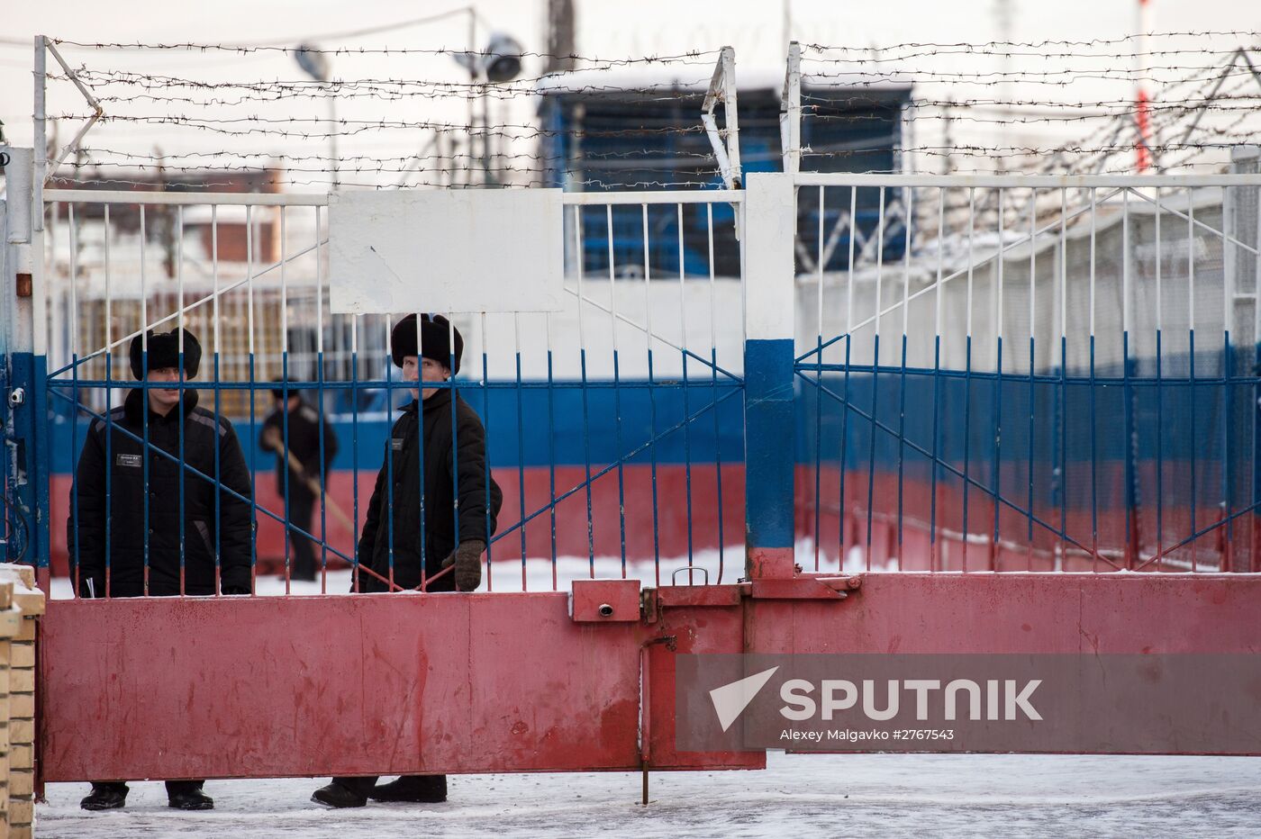 Grandfather Frost visits correctional facility in Omsk