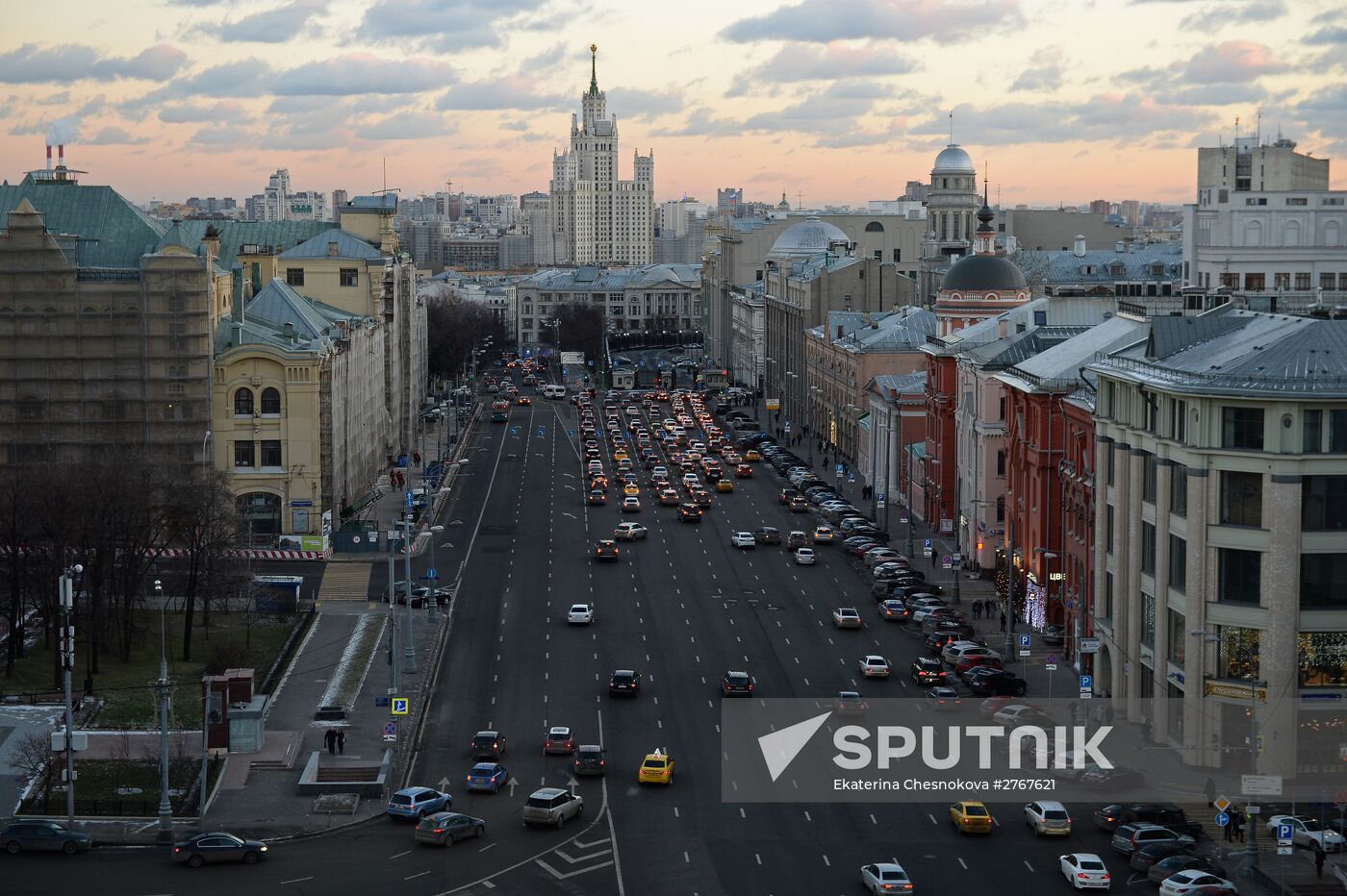Cities of Russia