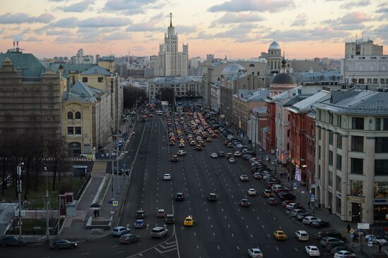 Cities of Russia