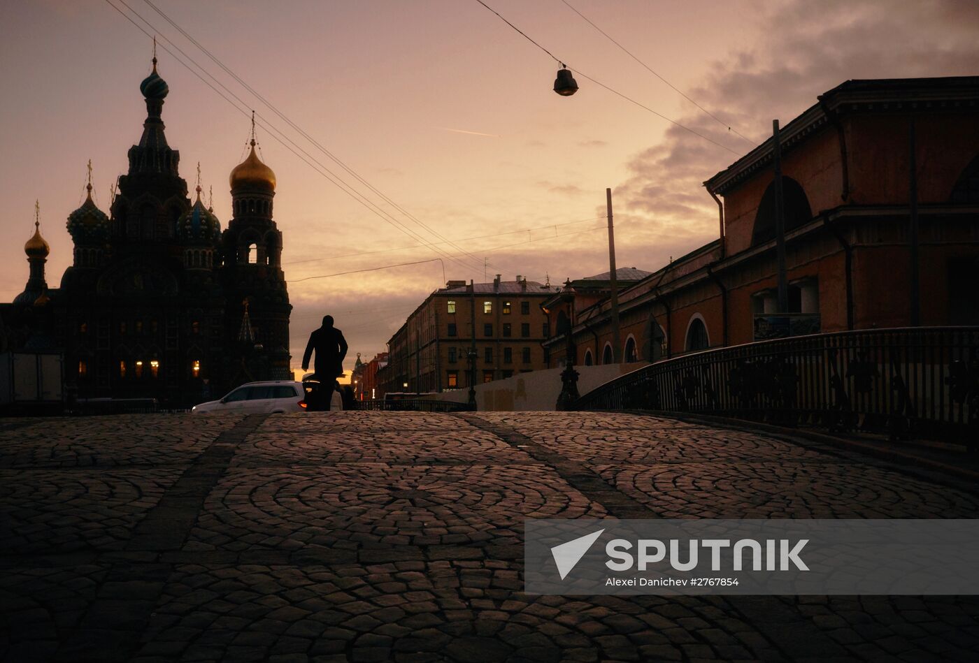 Church of the Savior on Spilled Blood in St. Petersburg named one of the world's most beautiful churches