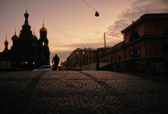 Church of the Savior on Spilled Blood in St. Petersburg named one of the world's most beautiful churches