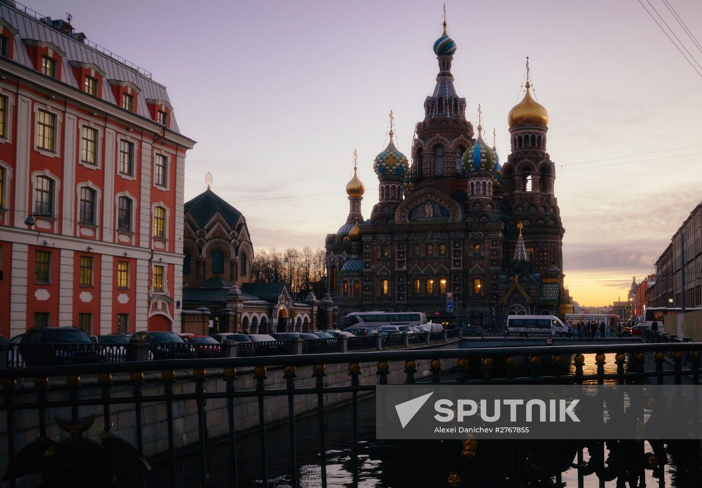 Church of the Savior on Spilled Blood in St. Petersburg named one of the world's most beautiful churches