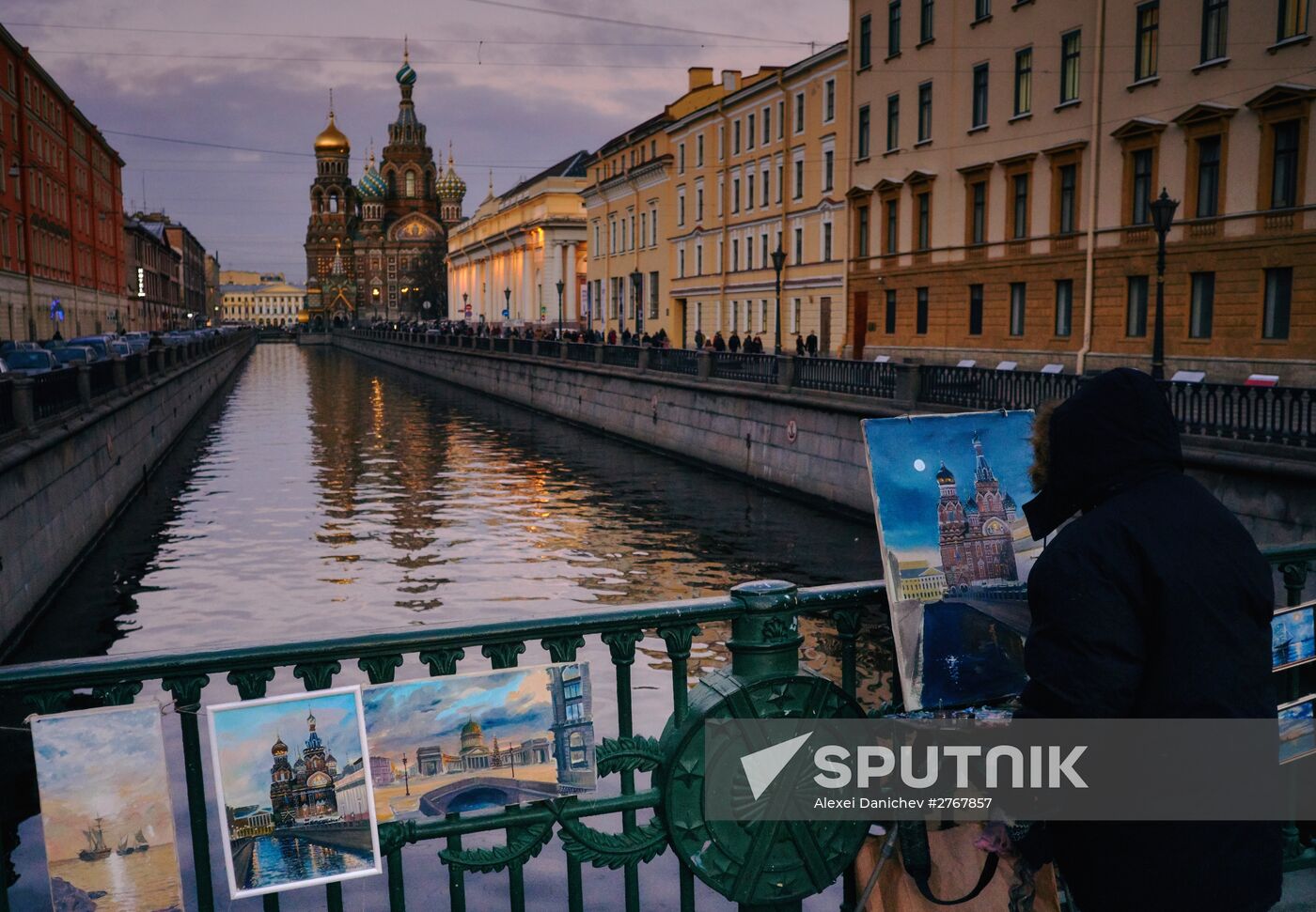 Church of the Savior on Spilled Blood in St. Petersburg named one of the world's most beautiful churches