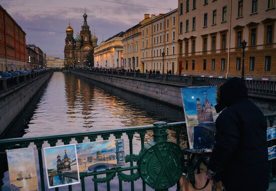 Church of the Savior on Spilled Blood in St. Petersburg named one of the world's most beautiful churches