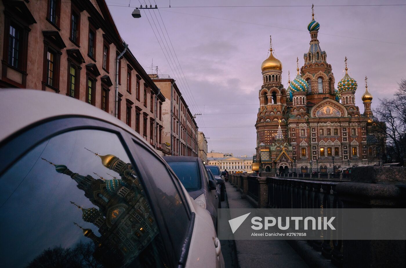 Church of the Savior on Spilled Blood in St. Petersburg named one of the world's most beautiful churches