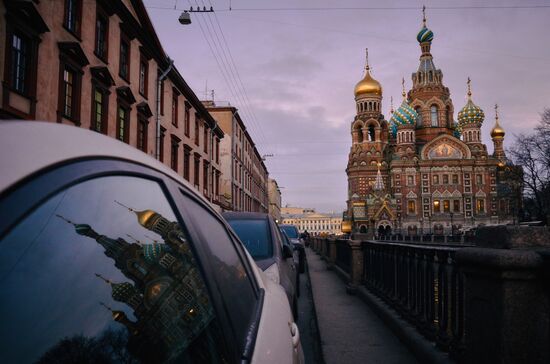 Church of the Savior on Spilled Blood in St. Petersburg named one of the world's most beautiful churches