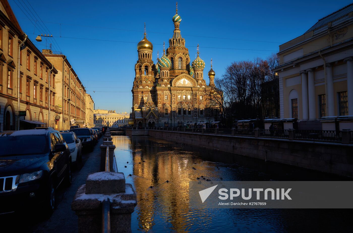 Church of the Savior on Spilled Blood in St. Petersburg named one of the world's most beautiful churches