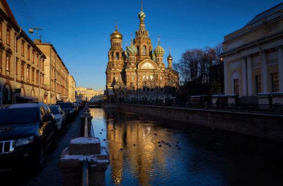 Church of the Savior on Spilled Blood in St. Petersburg named one of the world's most beautiful churches