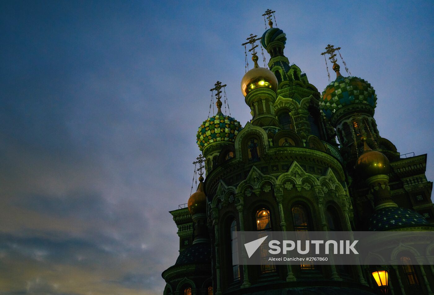 Church of the Savior on Spilled Blood in St. Petersburg named one of the world's most beautiful churches