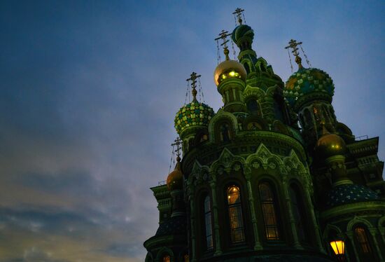 Church of the Savior on Spilled Blood in St. Petersburg named one of the world's most beautiful churches