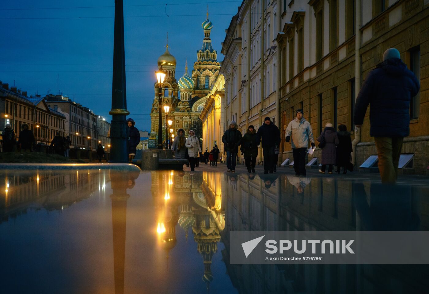 Church of the Savior on Spilled Blood in St. Petersburg named one of the world's most beautiful churches