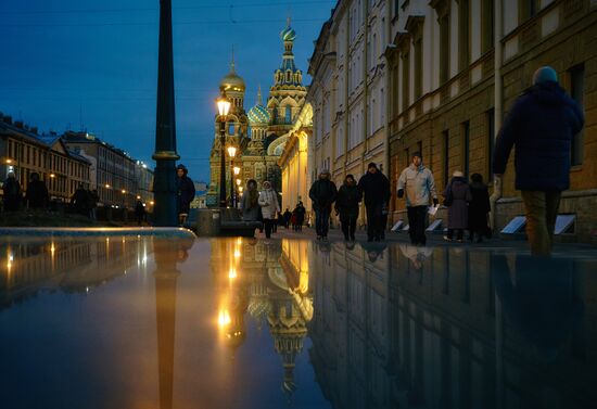 Church of the Savior on Spilled Blood in St. Petersburg named one of the world's most beautiful churches