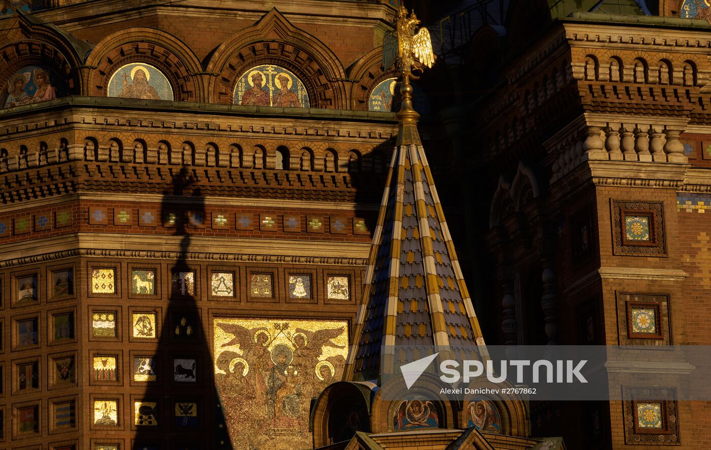 Church of the Savior on Spilled Blood in St. Petersburg named one of the world's most beautiful churches