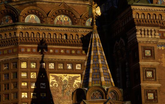 Church of the Savior on Spilled Blood in St. Petersburg named one of the world's most beautiful churches