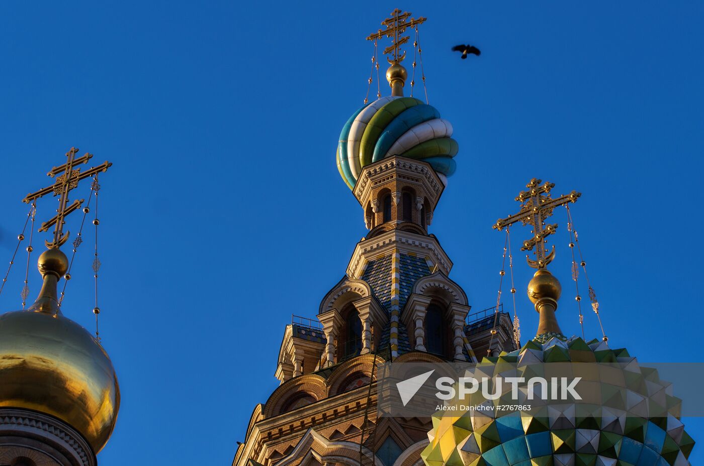 Church of the Savior on Spilled Blood in St. Petersburg named one of the world's most beautiful churches