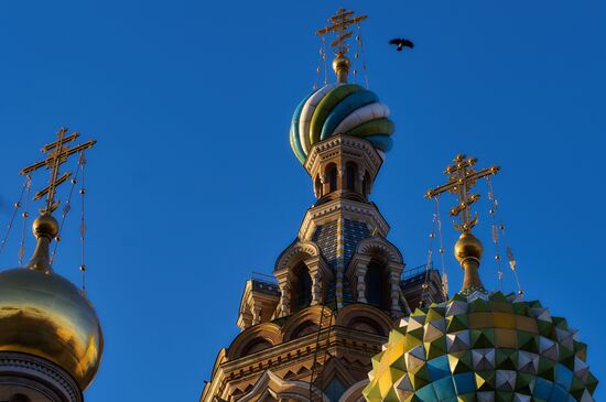 Church of the Savior on Spilled Blood in St. Petersburg named one of the world's most beautiful churches