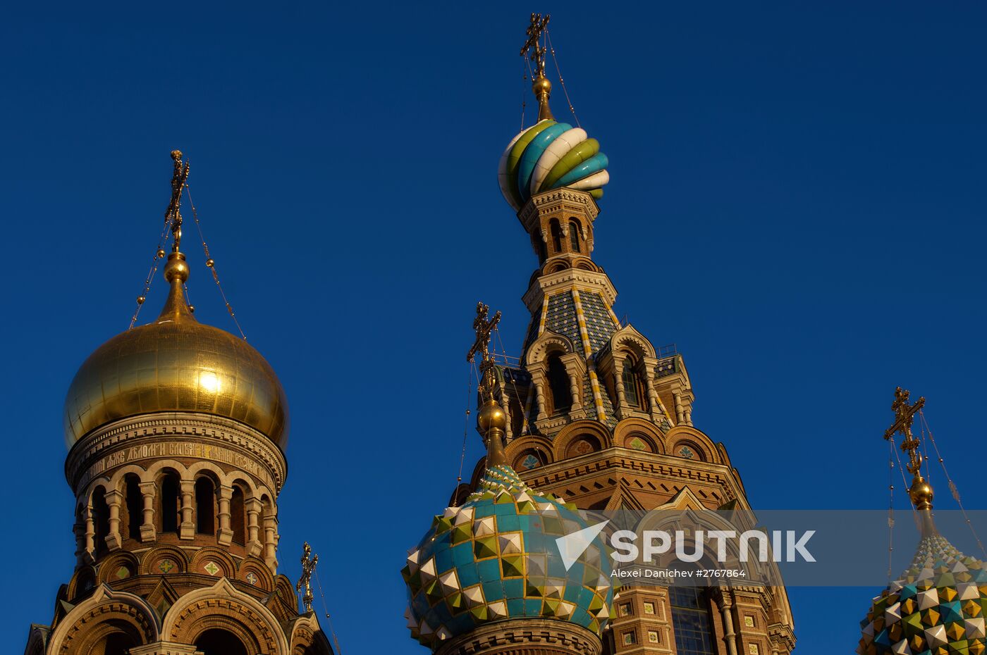 Church of the Savior on Spilled Blood in St. Petersburg named one of the world's most beautiful churches