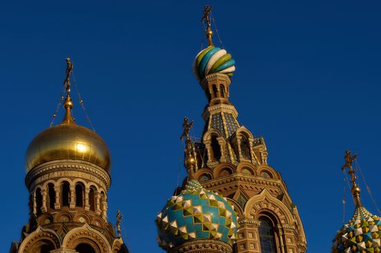 Church of the Savior on Spilled Blood in St. Petersburg named one of the world's most beautiful churches