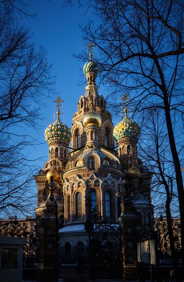 Church of the Savior on Spilled Blood in St. Petersburg named one of the world's most beautiful churches