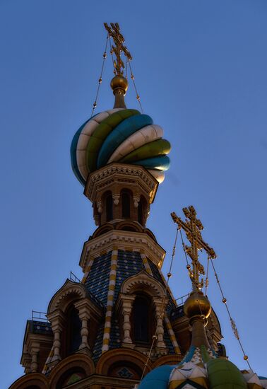 Church of the Savior on Spilled Blood in St. Petersburg named one of the world's most beautiful churches