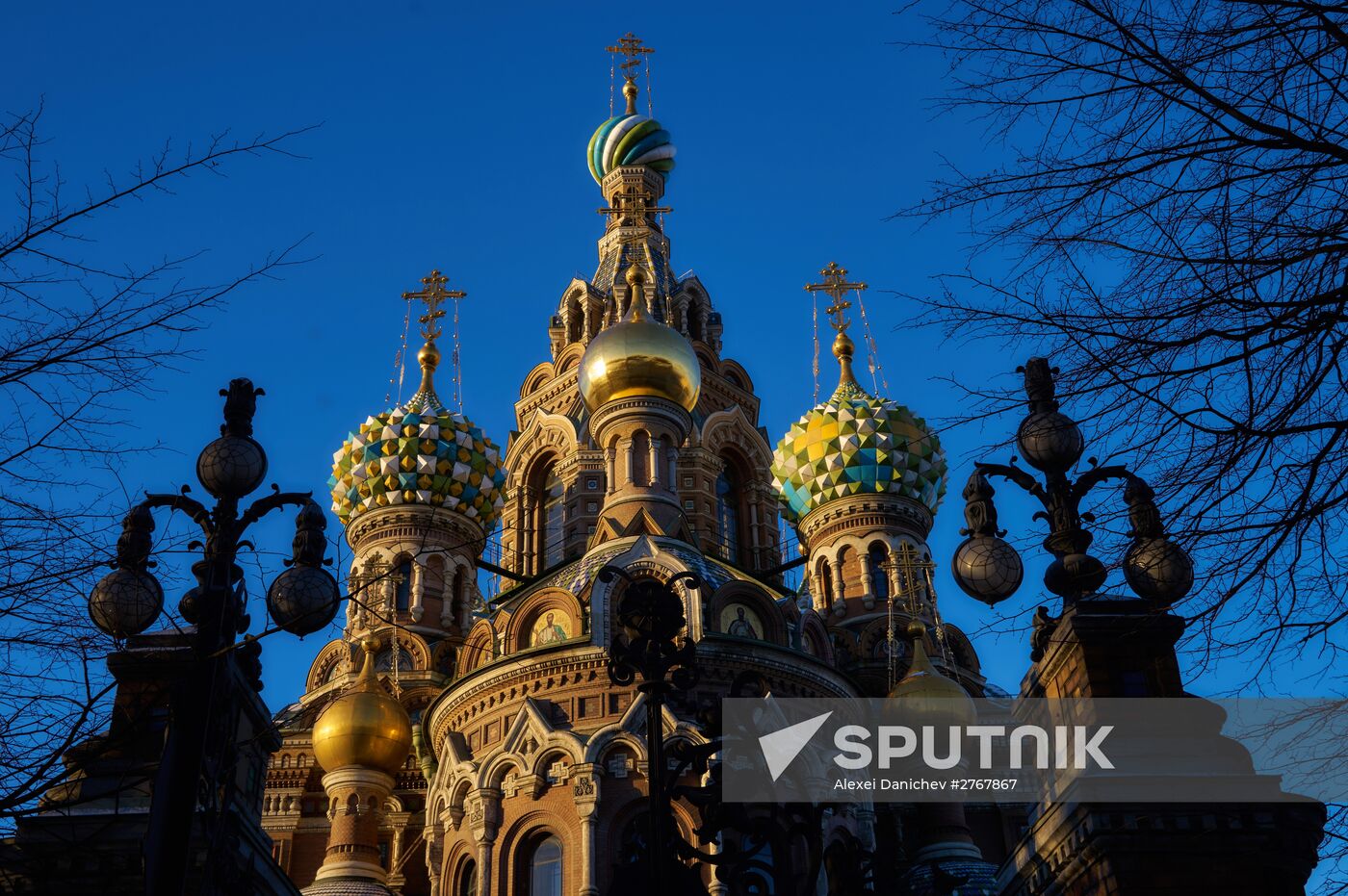 Church of the Savior on Spilled Blood in St. Petersburg named one of the world's most beautiful churches