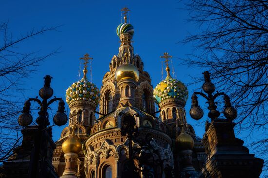 Church of the Savior on Spilled Blood in St. Petersburg named one of the world's most beautiful churches