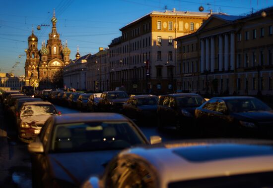 Church of the Savior on Spilled Blood in St. Petersburg named one of the world's most beautiful churches