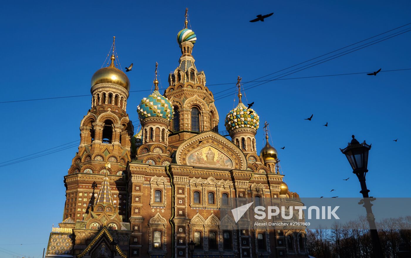 Church of the Savior on Spilled Blood in St. Petersburg named one of the world's most beautiful churches