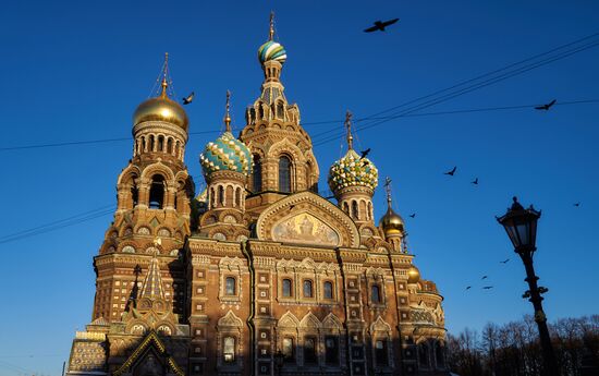 Church of the Savior on Spilled Blood in St. Petersburg named one of the world's most beautiful churches