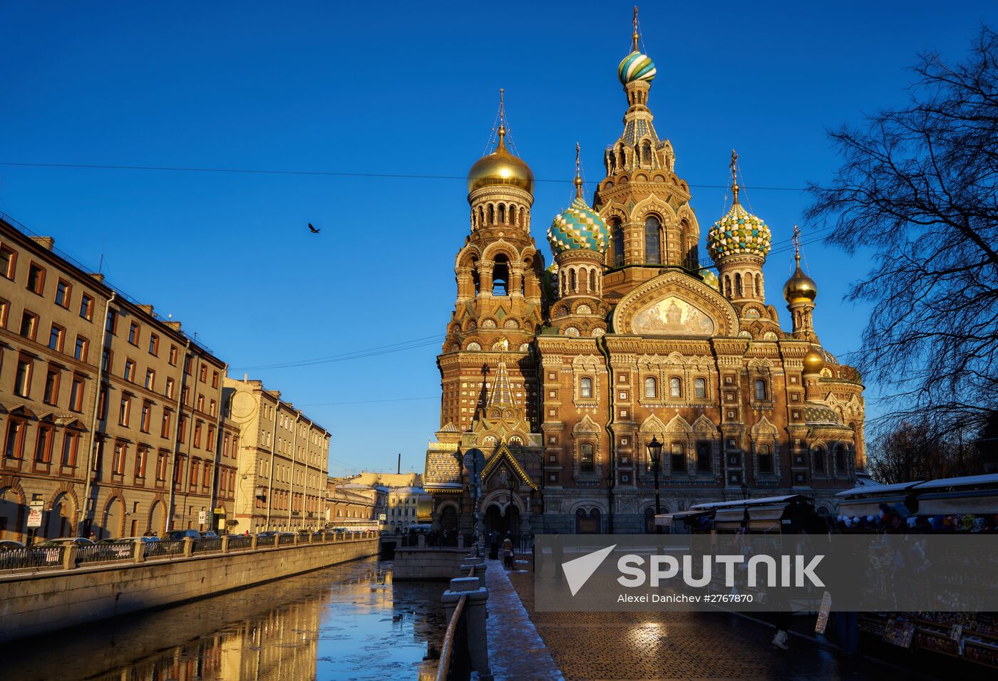 Church of the Savior on Spilled Blood in St. Petersburg named one of the world's most beautiful churches