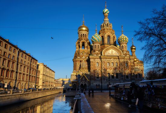 Church of the Savior on Spilled Blood in St. Petersburg named one of the world's most beautiful churches
