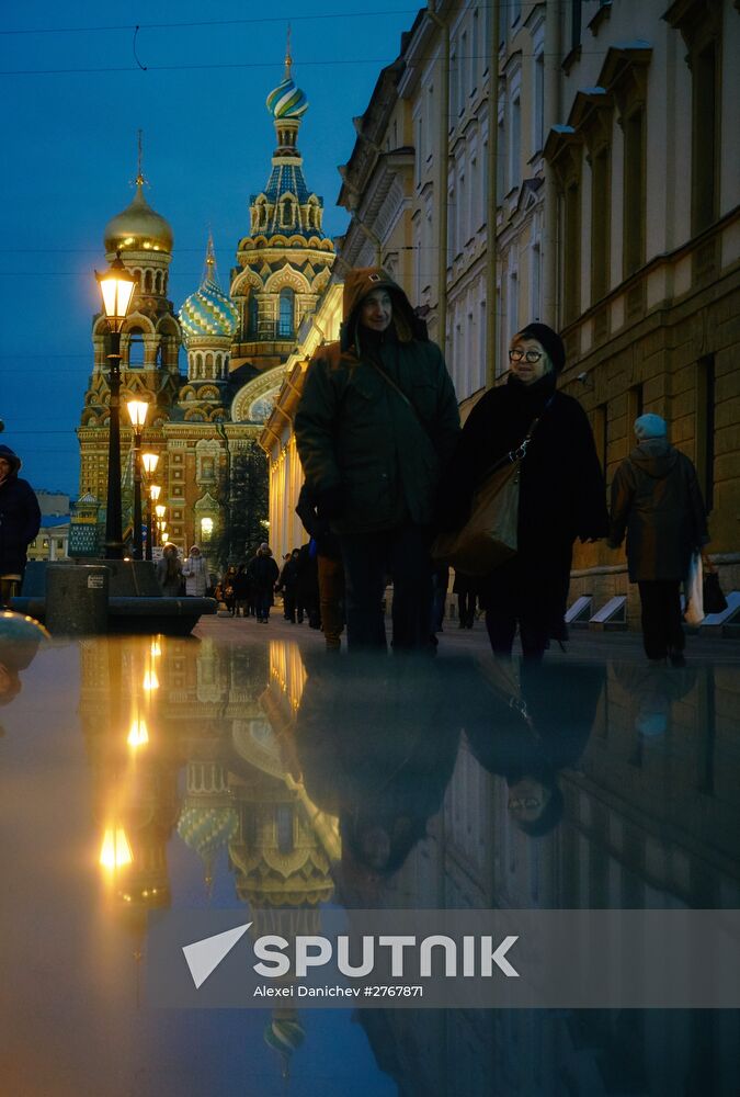 Church of the Savior on Spilled Blood in St. Petersburg named one of the world's most beautiful churches