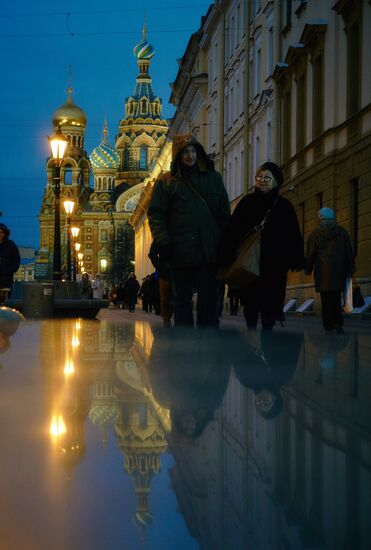 Church of the Savior on Spilled Blood in St. Petersburg named one of the world's most beautiful churches