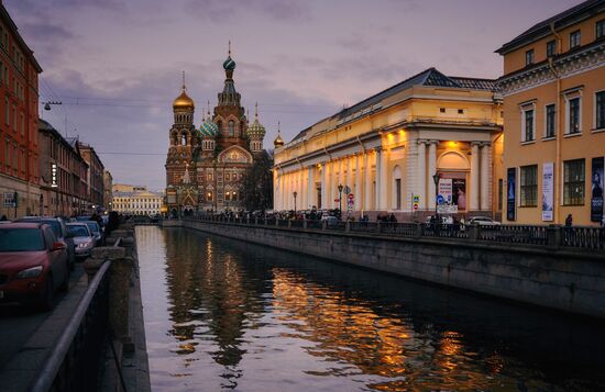 Church of the Savior on Spilled Blood in St. Petersburg named one of the world's most beautiful churches