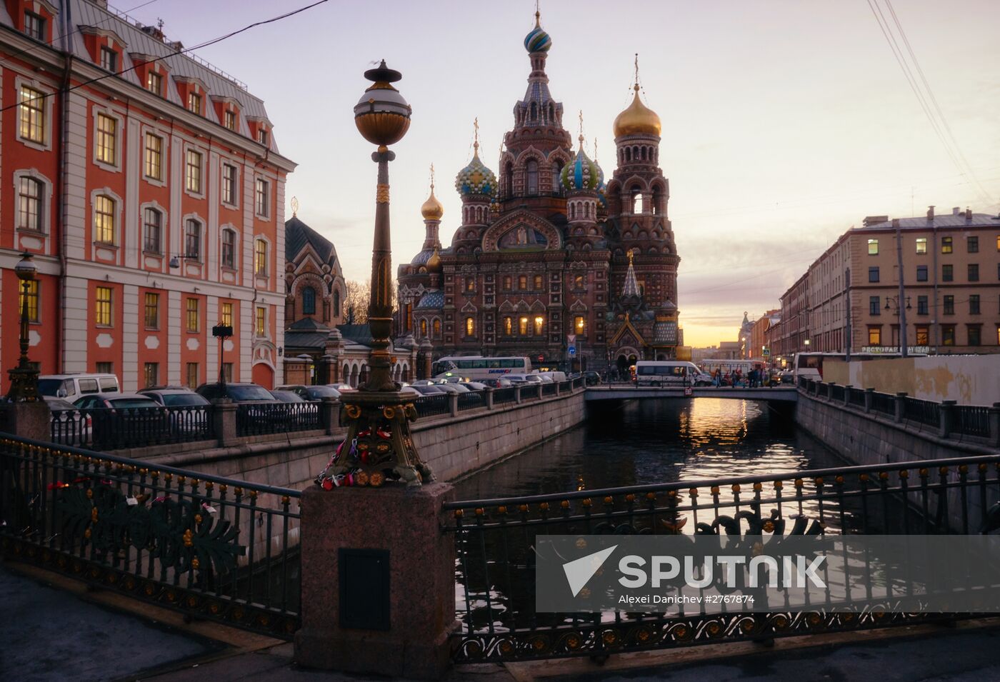 Church of the Savior on Spilled Blood in St. Petersburg named one of the world's most beautiful churches