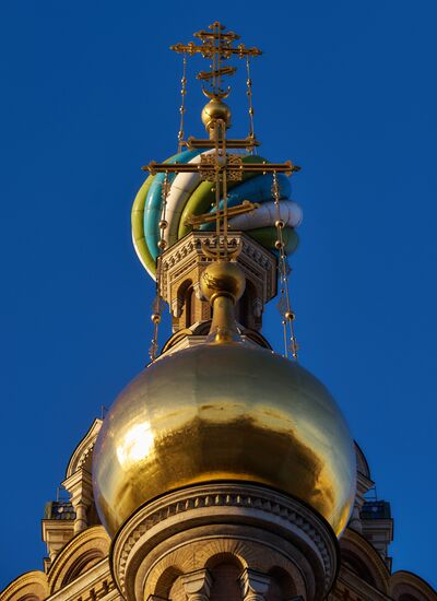 Church of the Savior on Spilled Blood in St. Petersburg named one of the world's most beautiful churches
