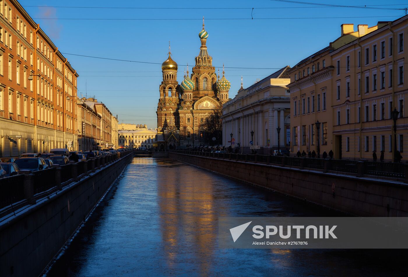 Church of the Savior on Spilled Blood in St. Petersburg named one of the world's most beautiful churches