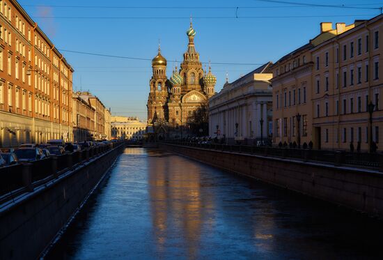 Church of the Savior on Spilled Blood in St. Petersburg named one of the world's most beautiful churches