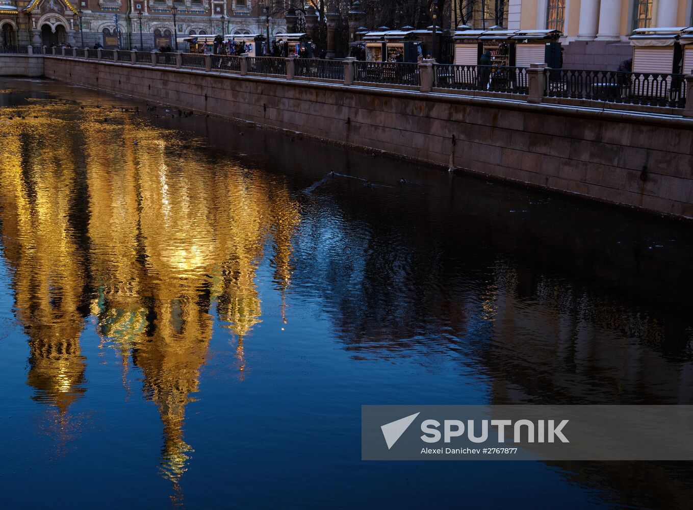 Church of the Savior on Spilled Blood in St. Petersburg named one of the world's most beautiful churches