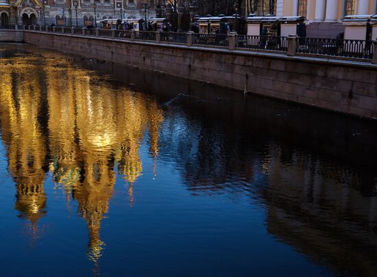 Church of the Savior on Spilled Blood in St. Petersburg named one of the world's most beautiful churches