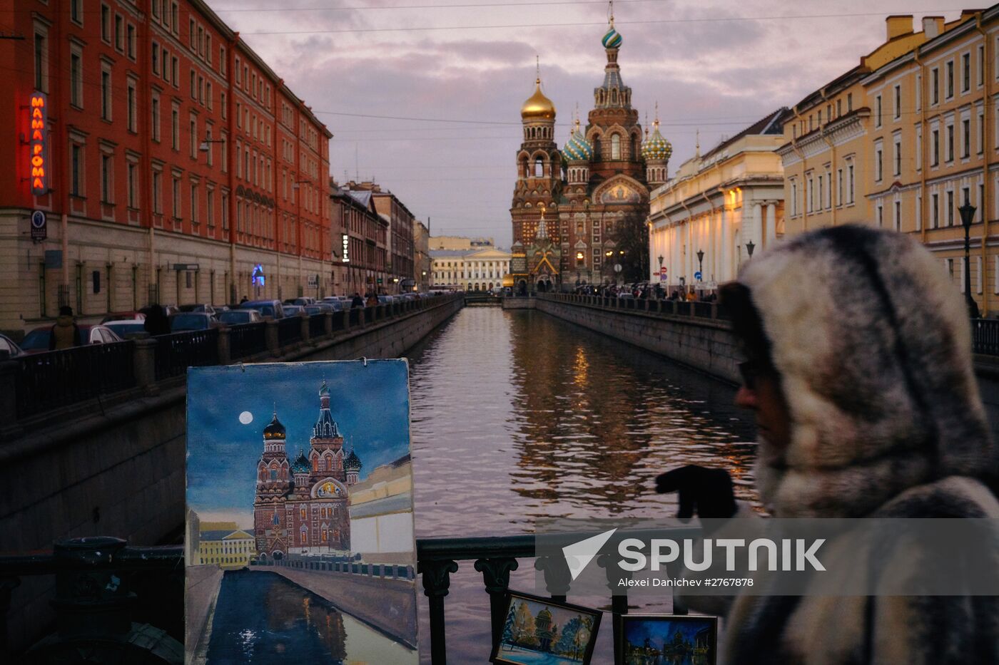 Church of the Savior on Spilled Blood in St. Petersburg named one of the world's most beautiful churches