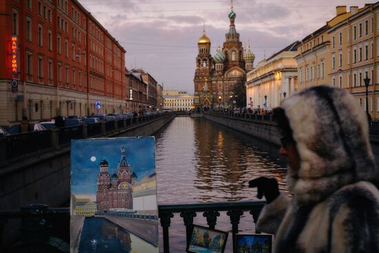Church of the Savior on Spilled Blood in St. Petersburg named one of the world's most beautiful churches