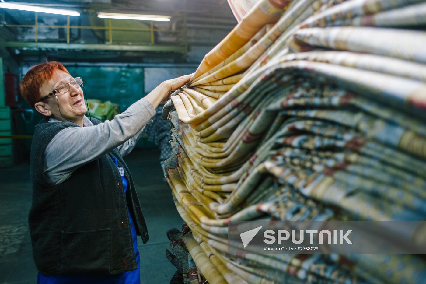 Samoilov Cotton Mill in Ivanovo