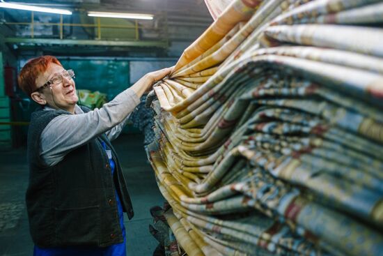 Samoilov Cotton Mill in Ivanovo