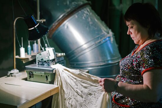 Samoilov Cotton Mill in Ivanovo