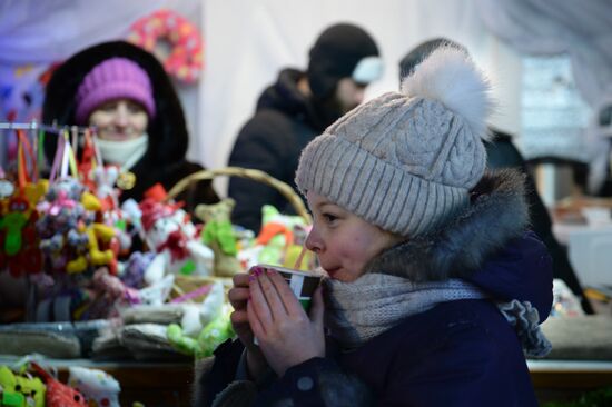 Ice city opens in Yekaterinburg