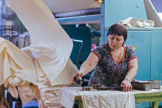 Samoilov Cotton Mill in Ivanovo