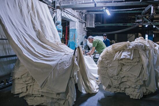 Samoilov Cotton Mill in Ivanovo